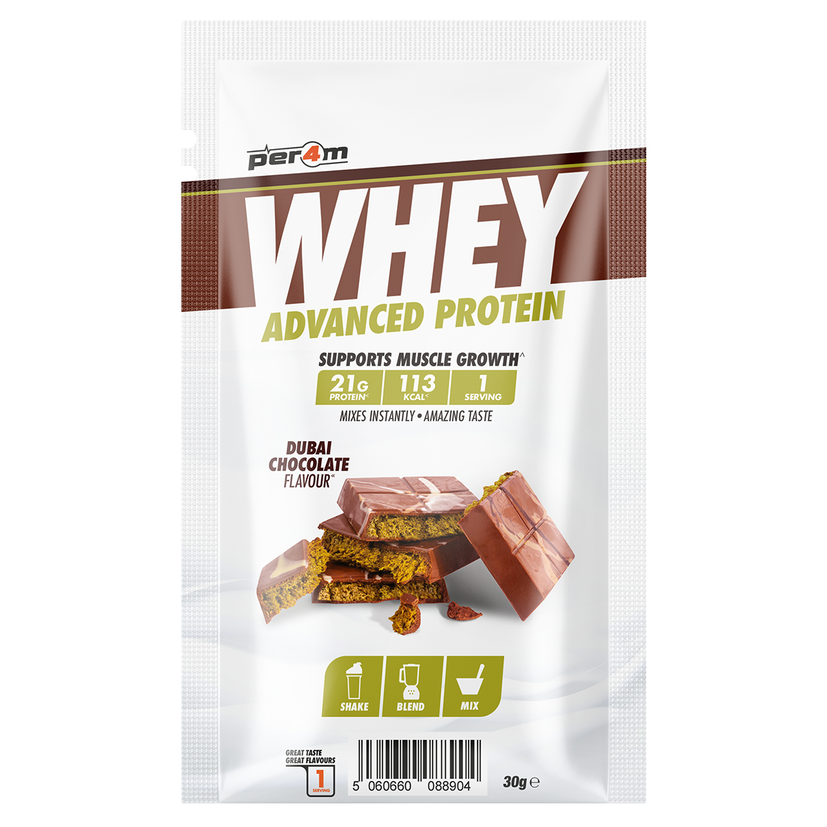 Whey Protein Sample Sachets