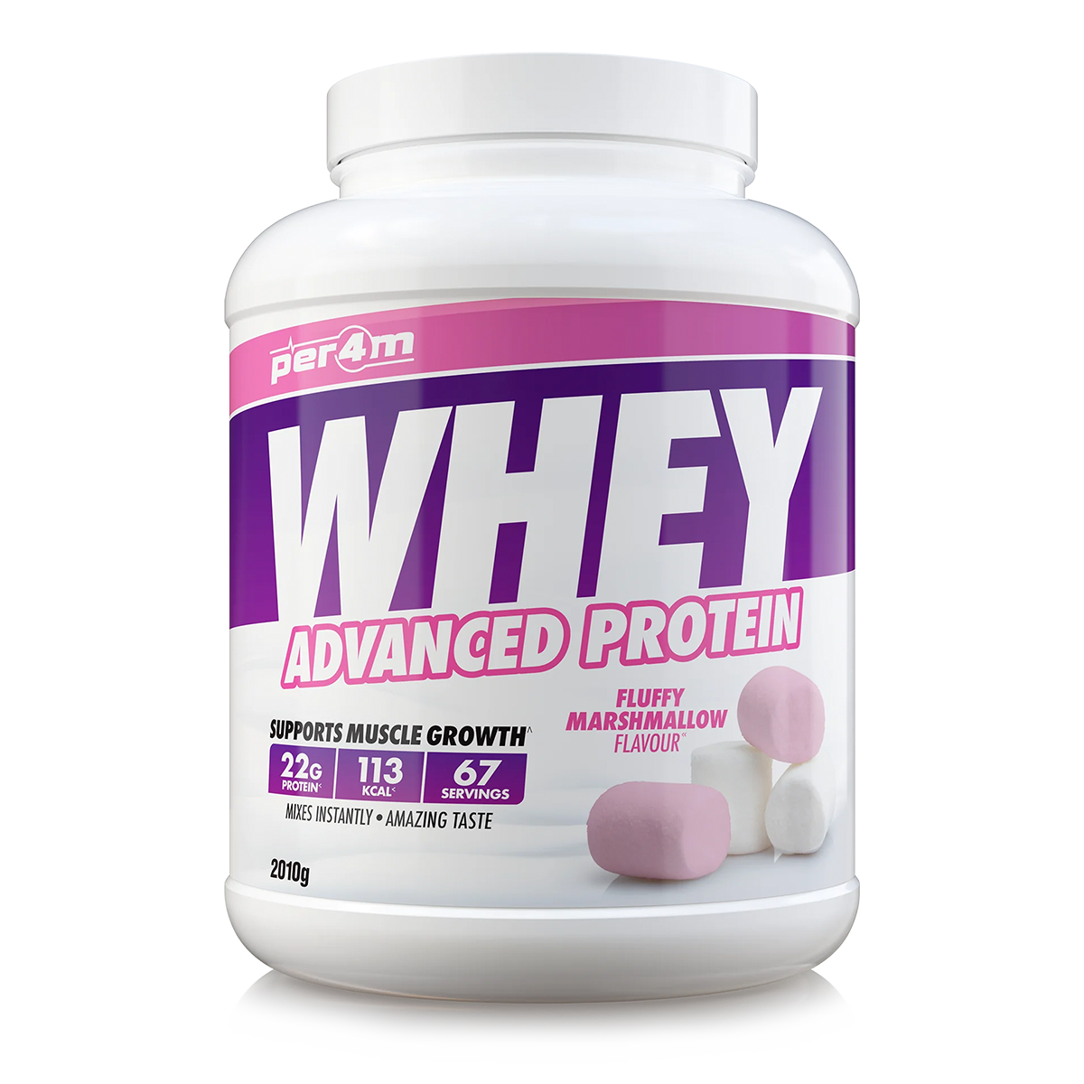 Per4m Whey Protein Fluffy Marshmallow