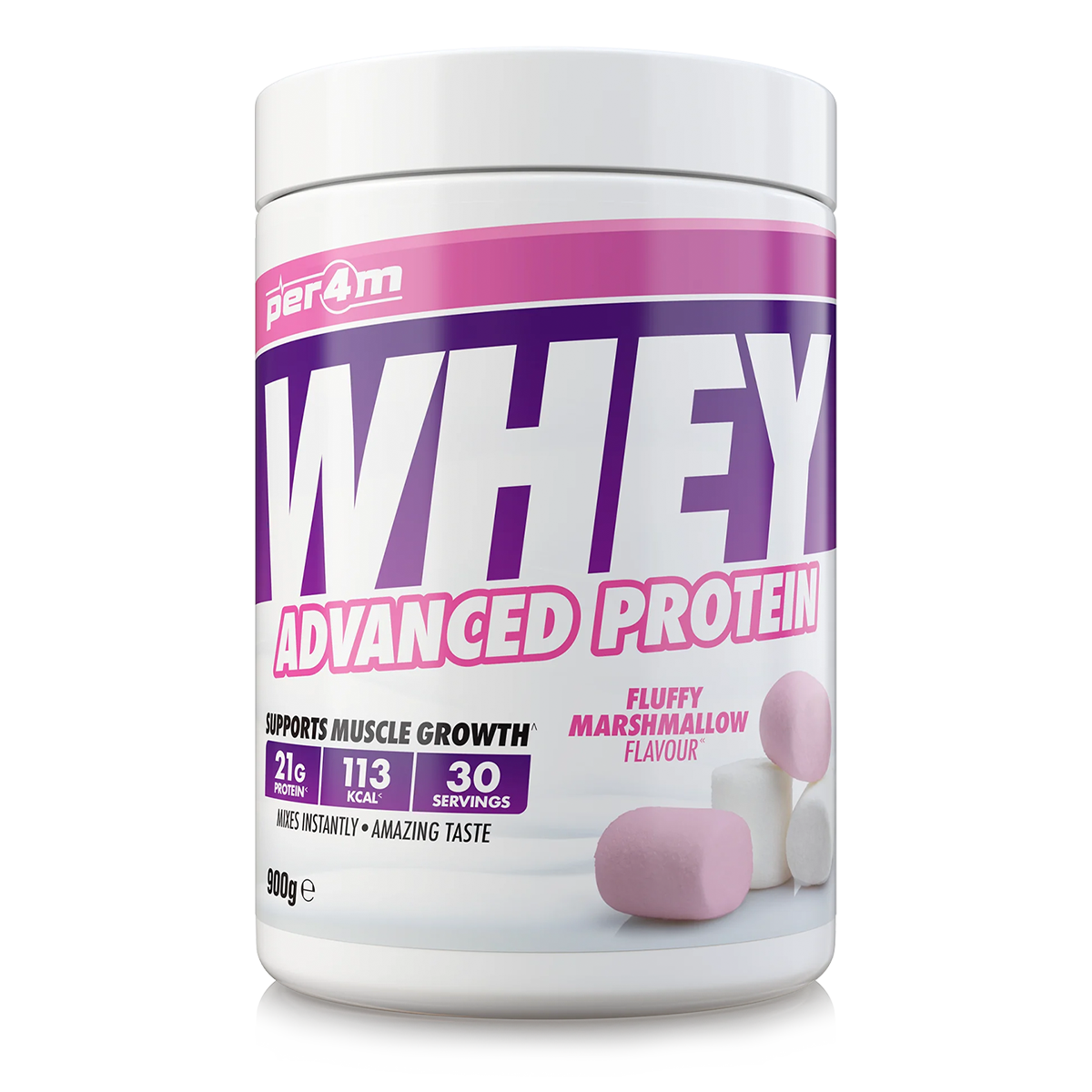 Per4m Whey Protein Fluffy Marshmallow