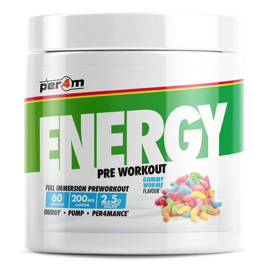 Per4m Energy Pre Workout Gummy Worms