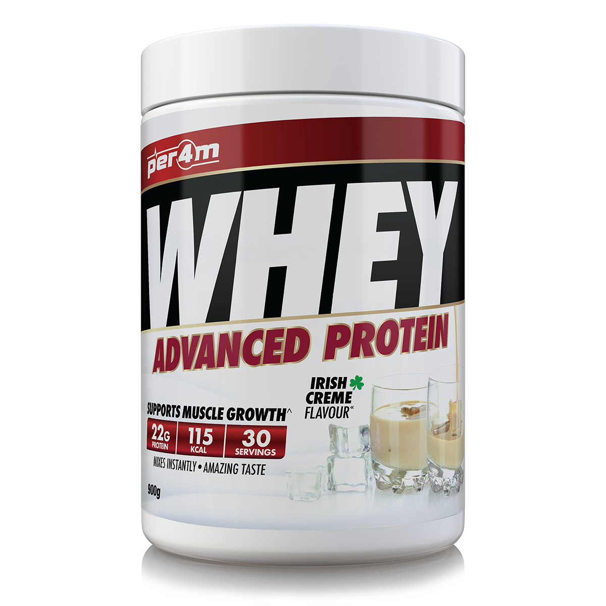 PER4M WHEY PROTEIN IRISH CREME