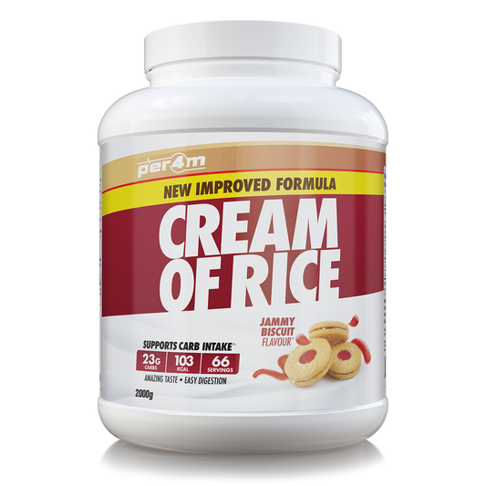 PER4M CREAM OF RICE JAMMY BISCUIT (NEW FORMULA)