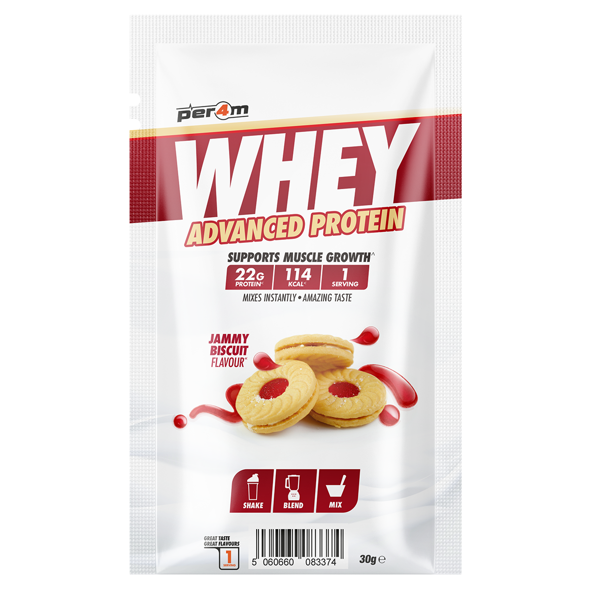 Whey Protein Sample Sachets