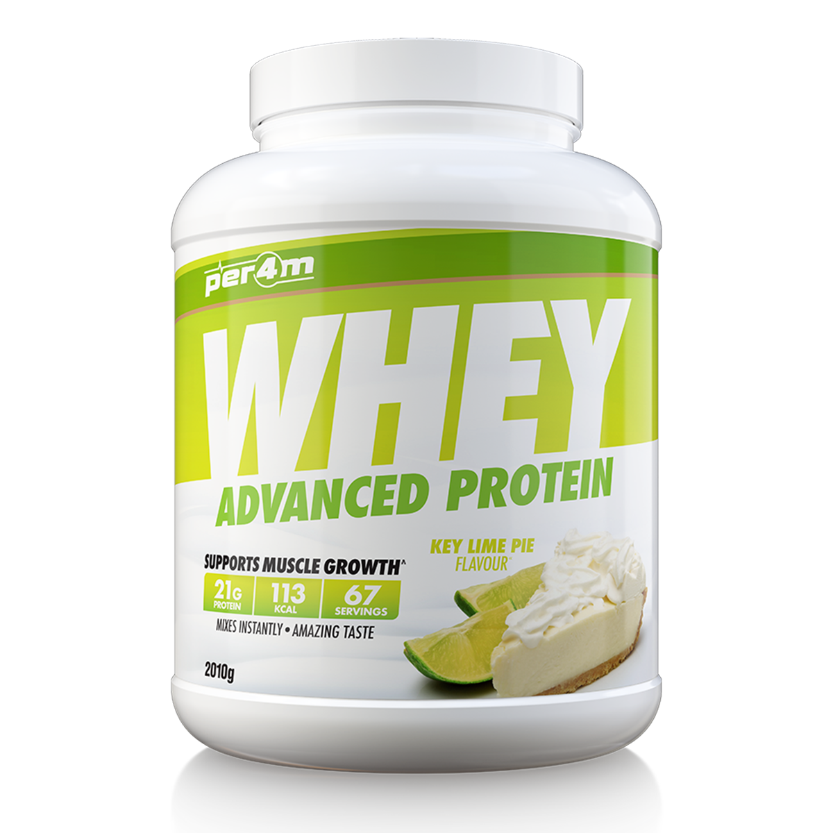 Per4m Whey Protein Key Lime Pie