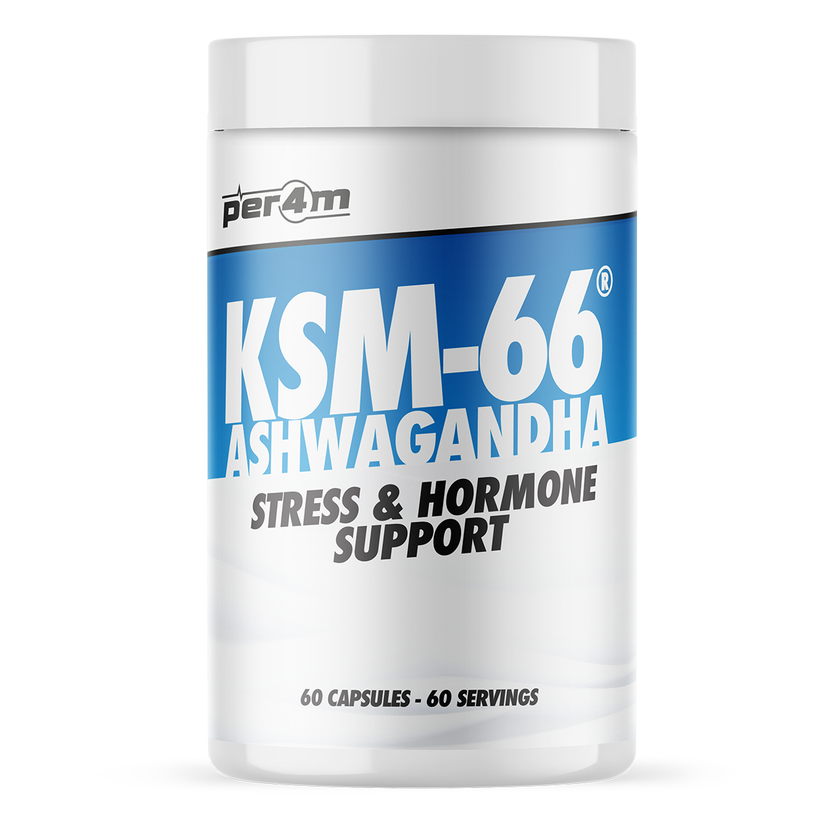 PER4M KSM-66 Ashwagandha Capsules