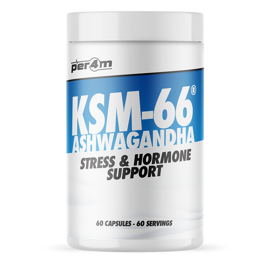 PER4M KSM-66 ASHWAGANDHA CAPSULES