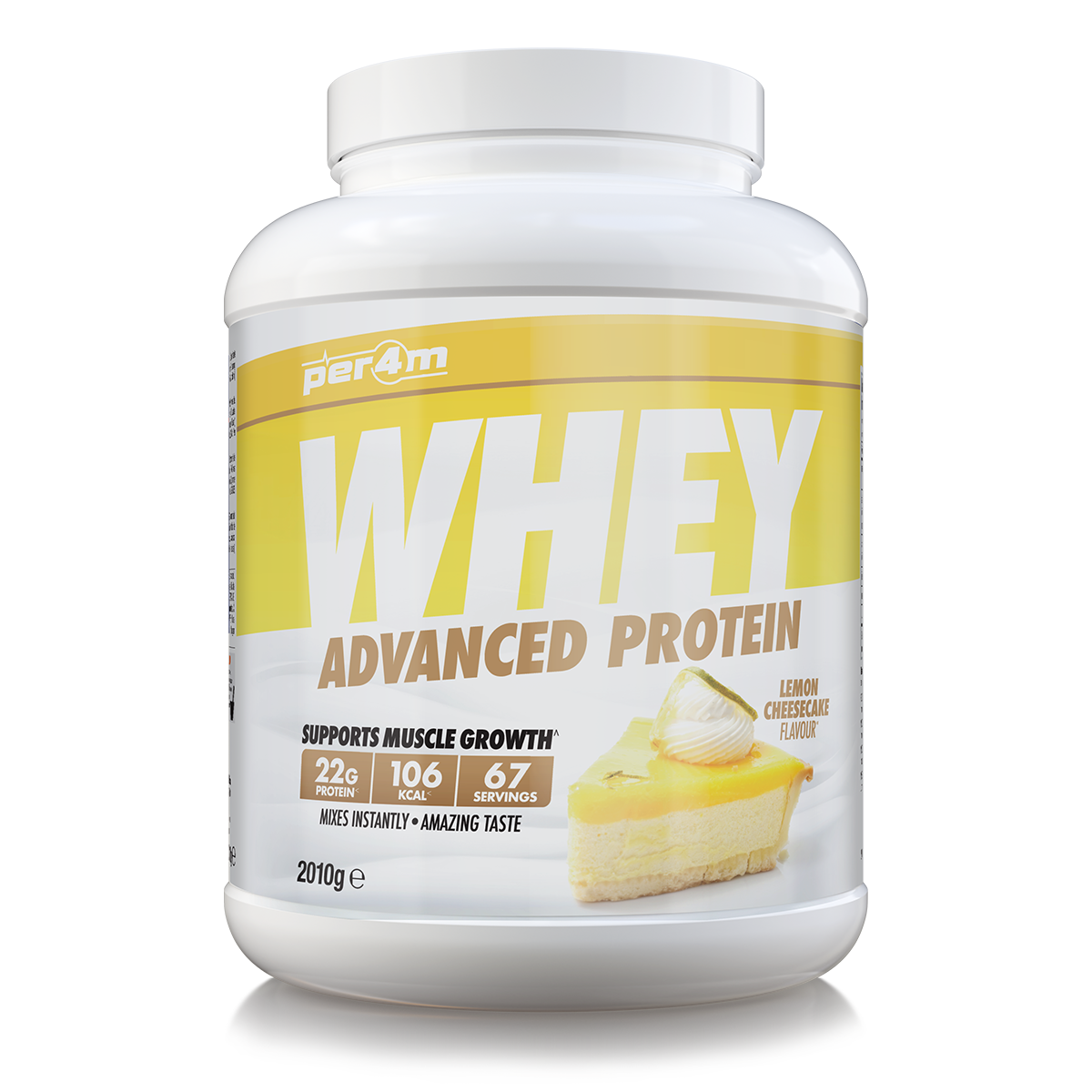 Per4m Whey Protein Lemon Cheesecake