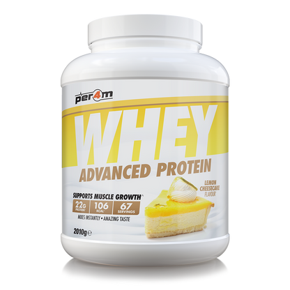 Whey Protein Lemon Cheesecake