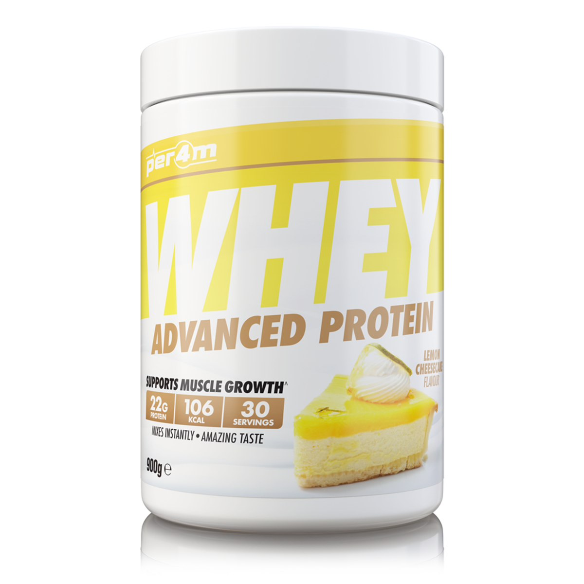 Per4m Whey Protein Lemon Cheesecake