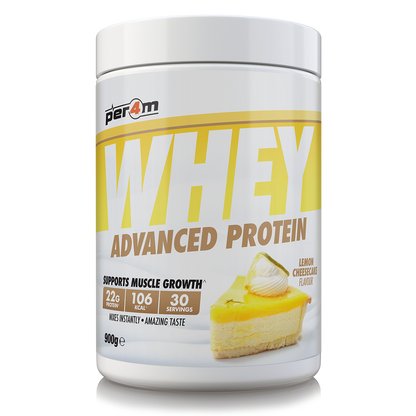 Whey Protein Lemon Cheesecake