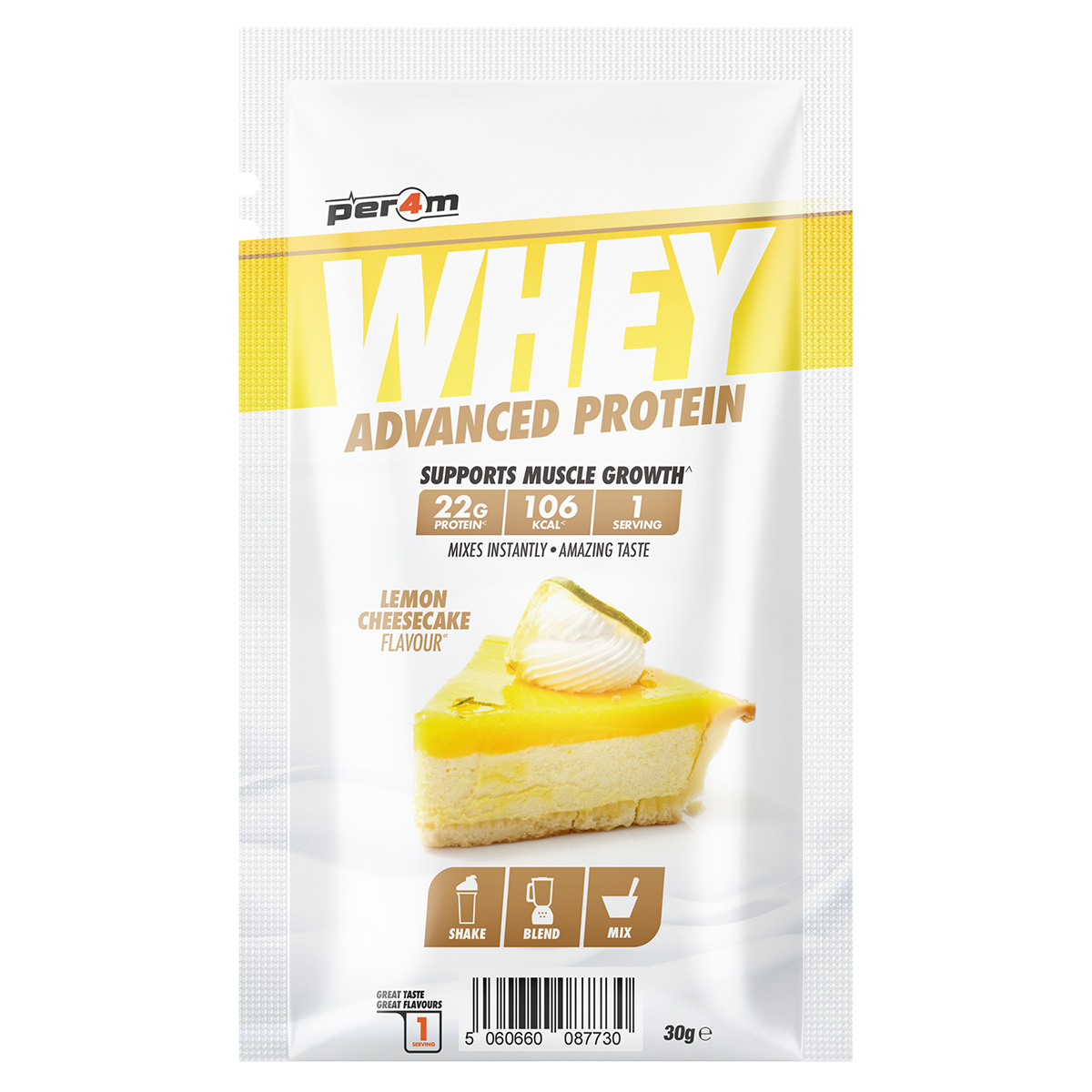 Whey Protein Sample Sachets
