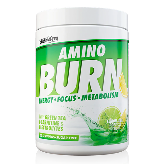 PER4M Amino Burn Lemon Lime Popsicle