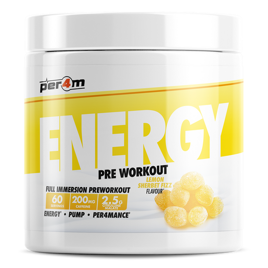 Per4m Energy Pre Workout Lemon Sherbet