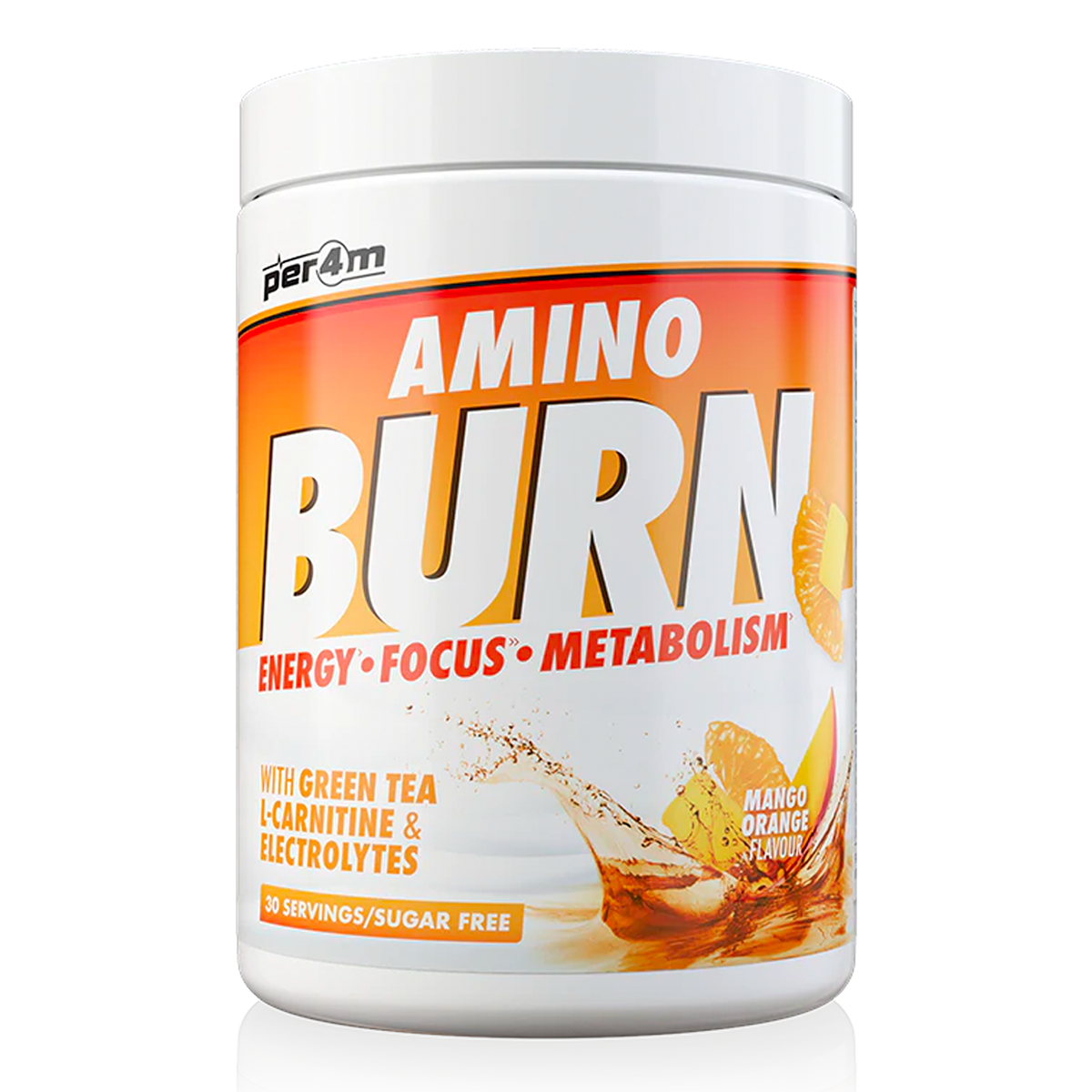 PER4M Amino Burn Mango Orange