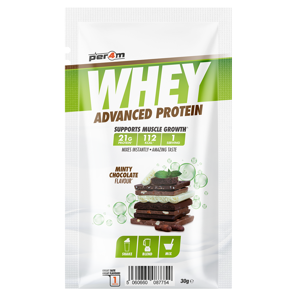 Whey Protein Sample Sachets