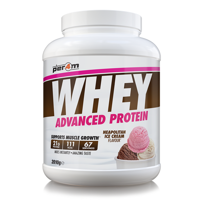 Whey Protein Neapolitan Ice Cream