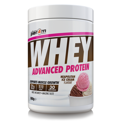 Whey Protein Neapolitan Ice Cream