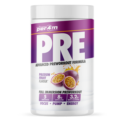 🎁 PER4M Pre Workout Stim Passion Fruit (100% off)