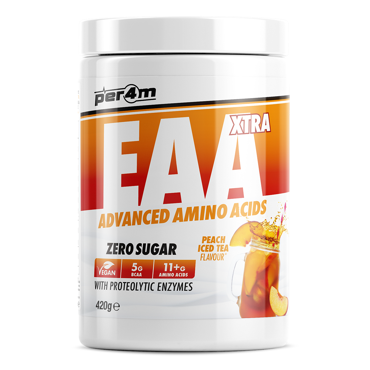 PER4M EAA Xtra Peach Iced Tea