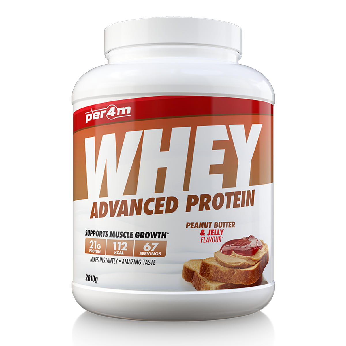 Per4m Whey Protein Peanut Butter & Jelly