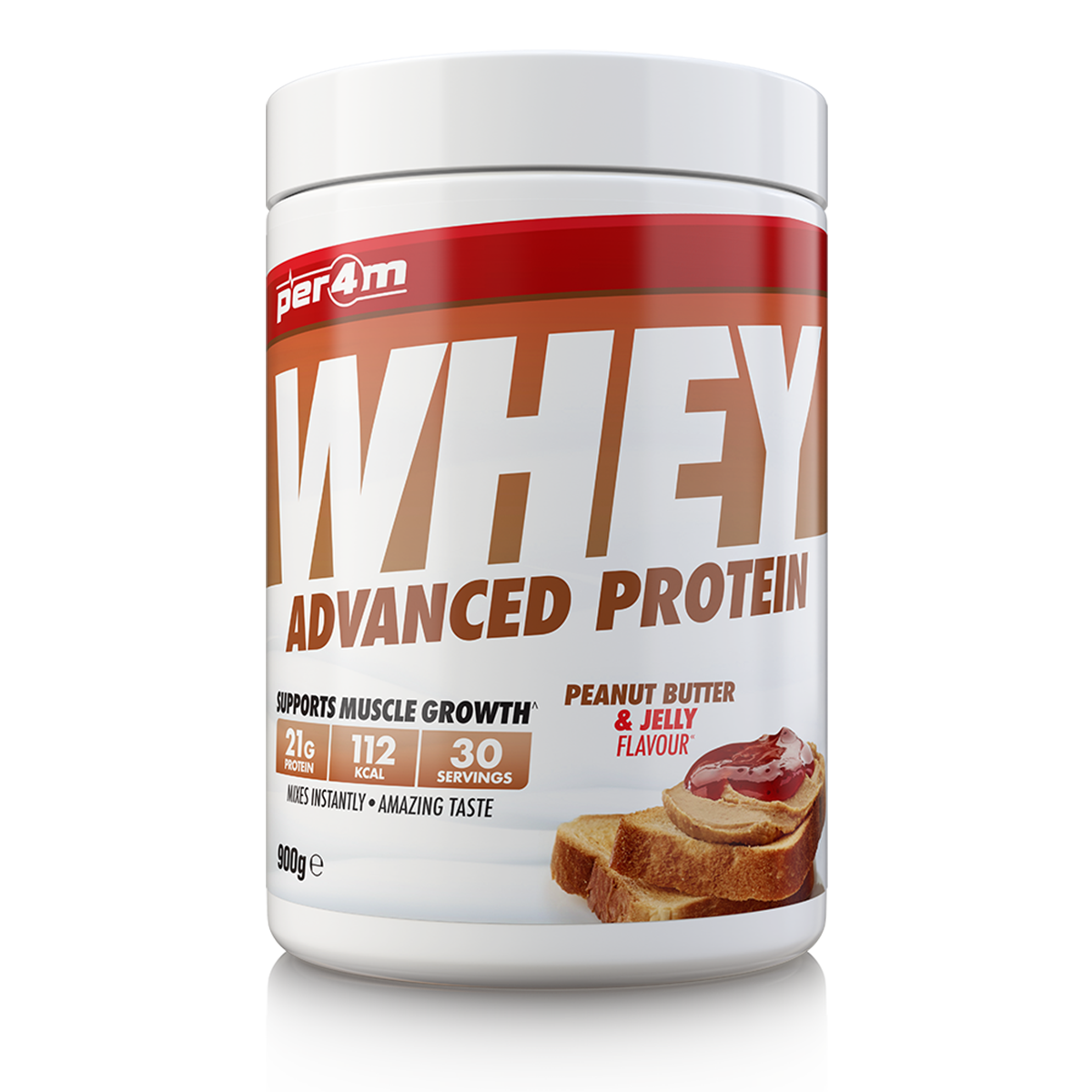 Per4m Whey Protein Peanut Butter & Jelly