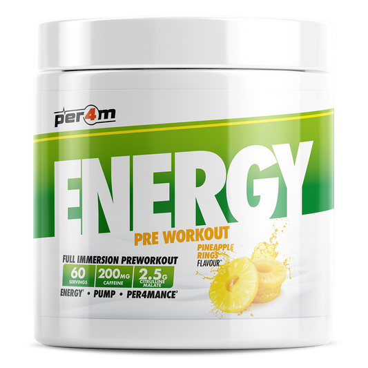 Per4m Energy Pre Workout Pineapple Rings