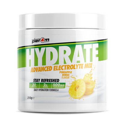 Tub of Pineapple Rings Per4m Hydrate Advanced Electrolyte Mix