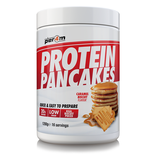 Protein Pancakes Caramel Biscuit