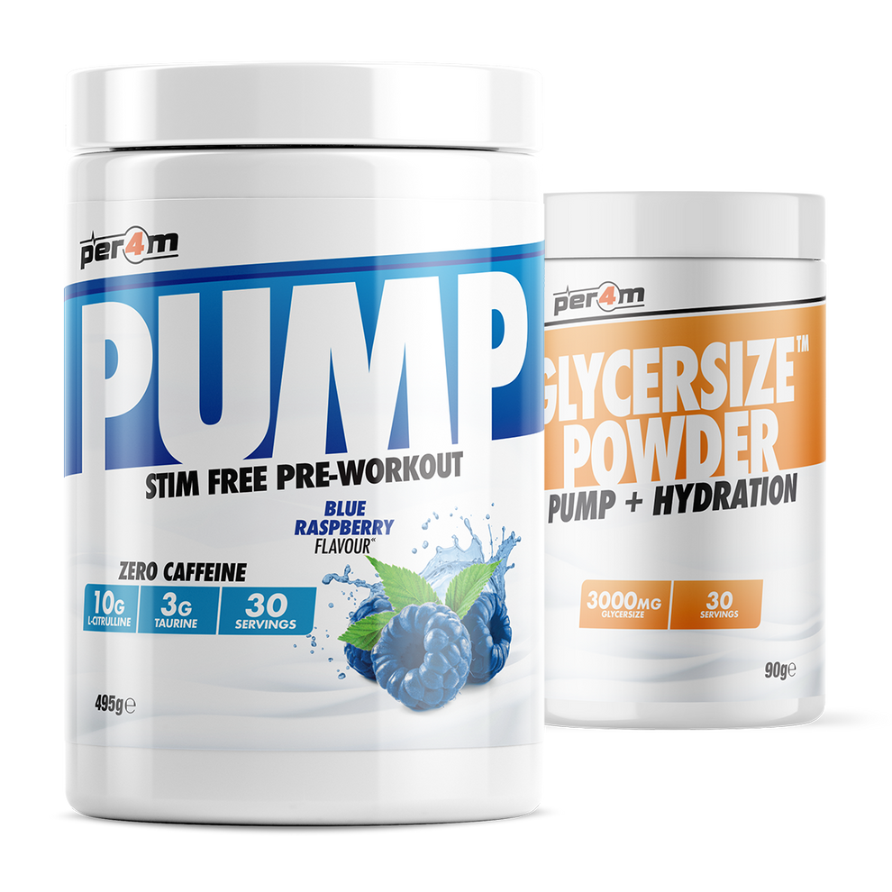 PER4M Blue Raspberry Pump Stim Free Pre Workout – PER4M Nutrition