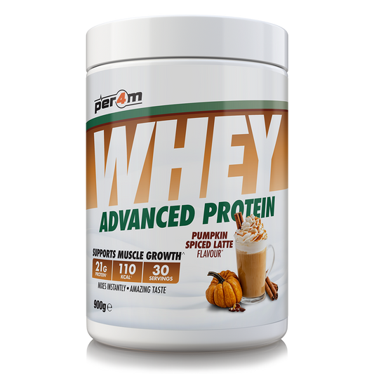 Whey Protein Pumpkin Spiced Latte