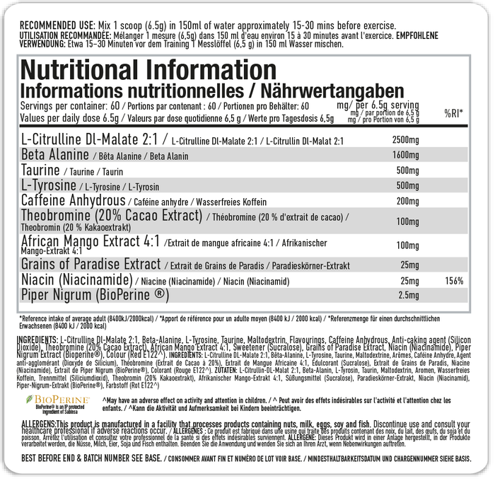 Per4m Nutrition