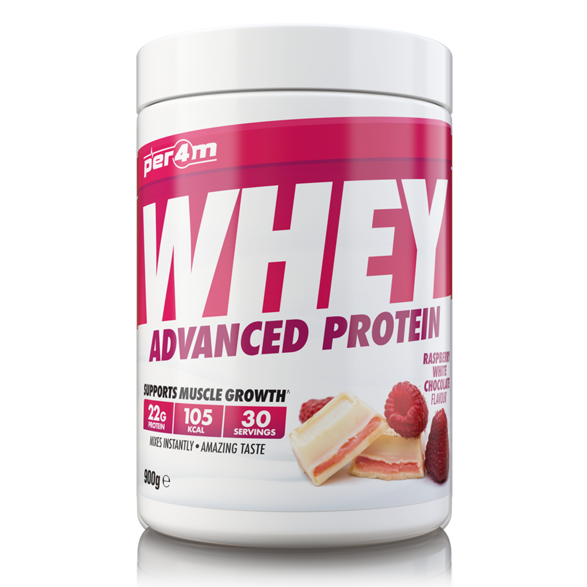 Per4m Whey Protein Raspberry White Chocolate