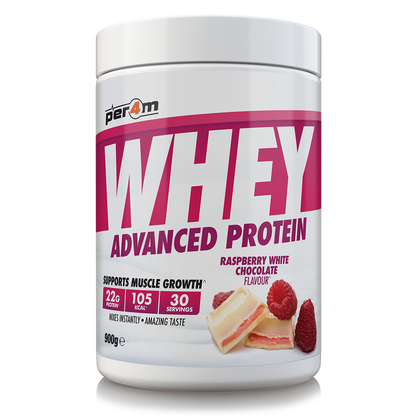 Whey Protein Raspberry White Chocolate