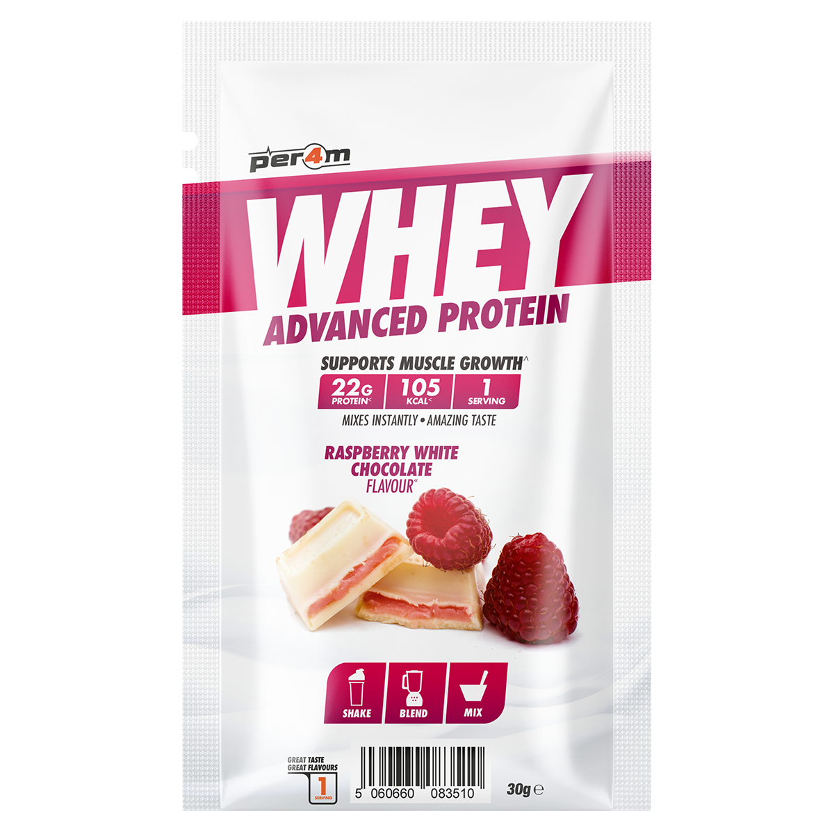 Whey Protein Sample Sachets