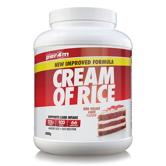 PER4M CREAM OF RICE RED VELVET CAKE (NEW FORMULA)