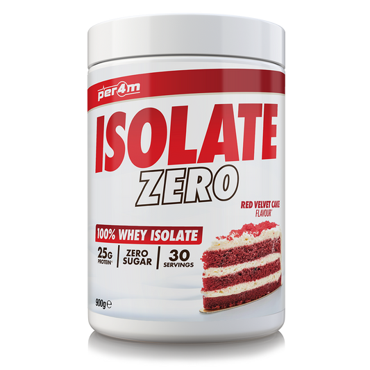 PER4M Isolate Zero Red Velvet Cake