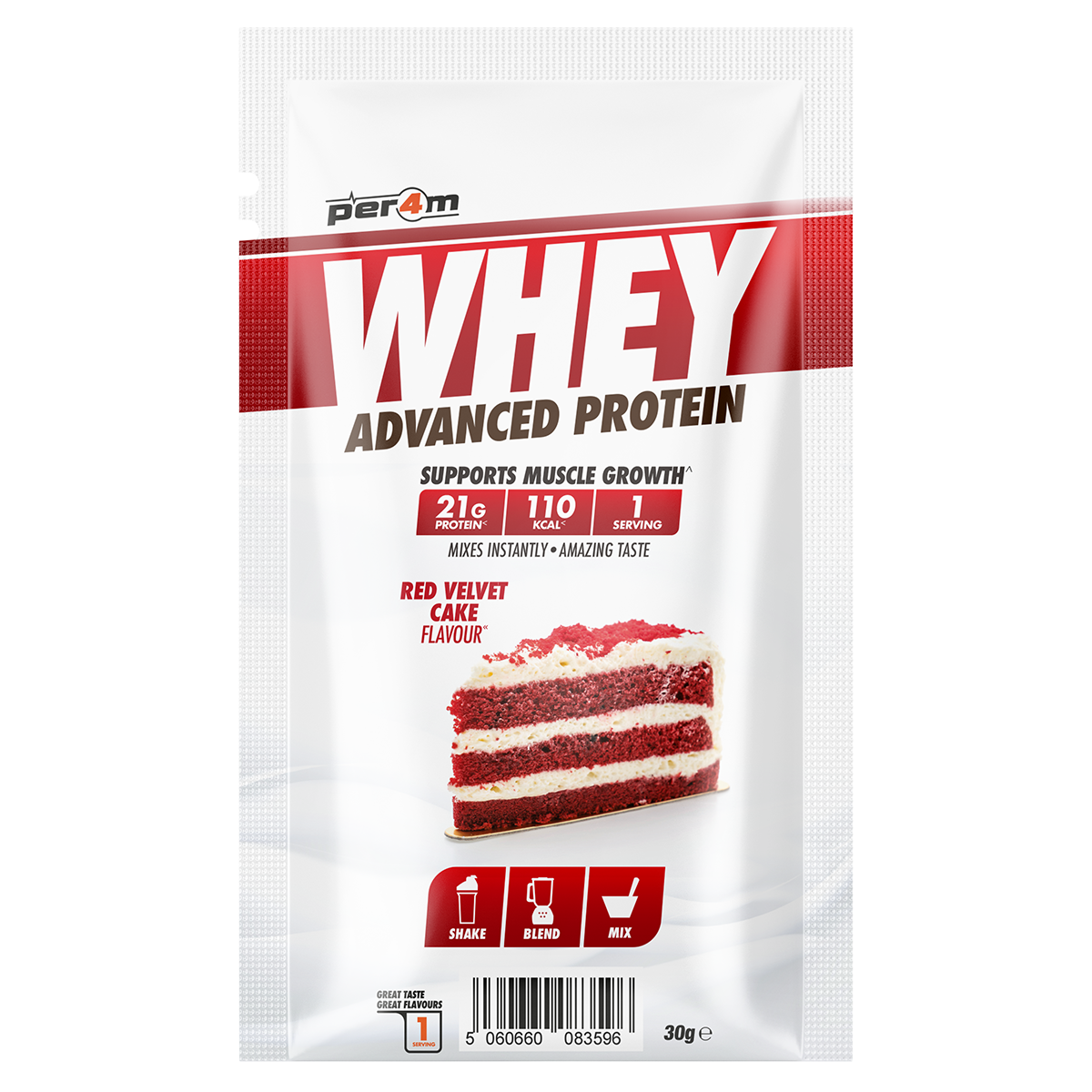 Whey Protein Sample Sachets