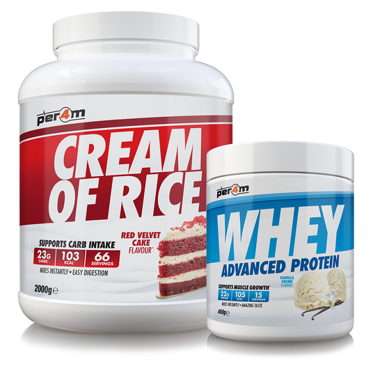 PER4M Cream Of Rice Red Velvet Cake (Free Whey 450g with 2kg CoR*)