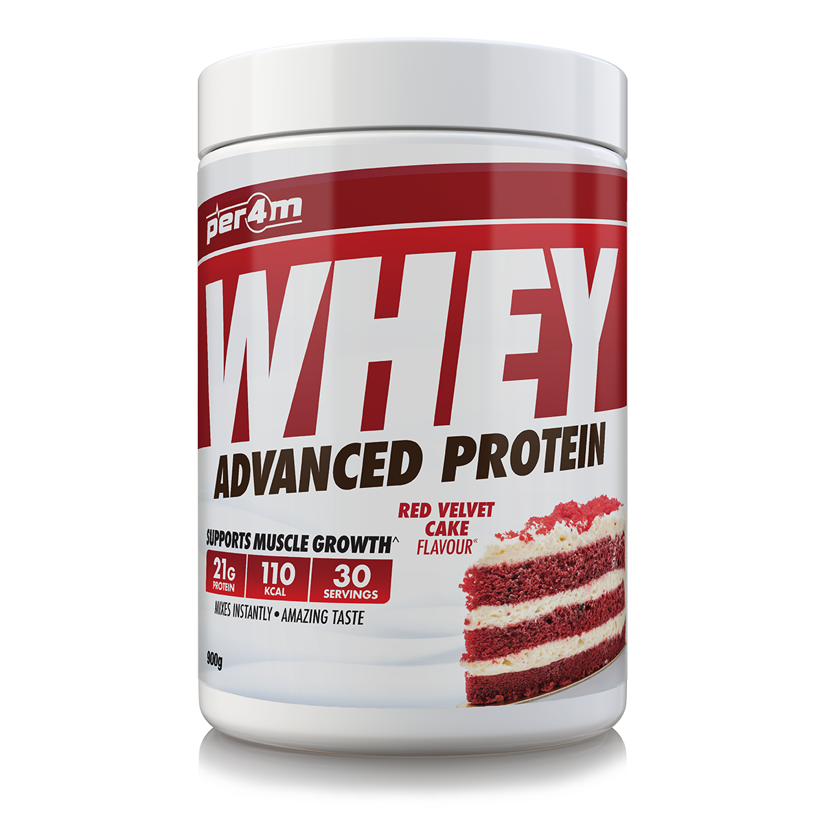 Per4m Whey Protein Red Velvet Cake