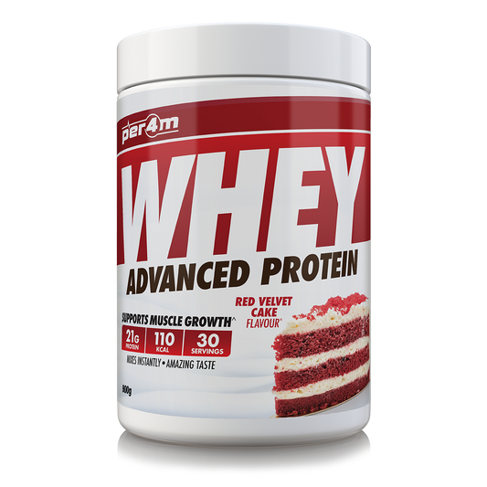 PER4M WHEY PROTEIN RED VELVET CAKE