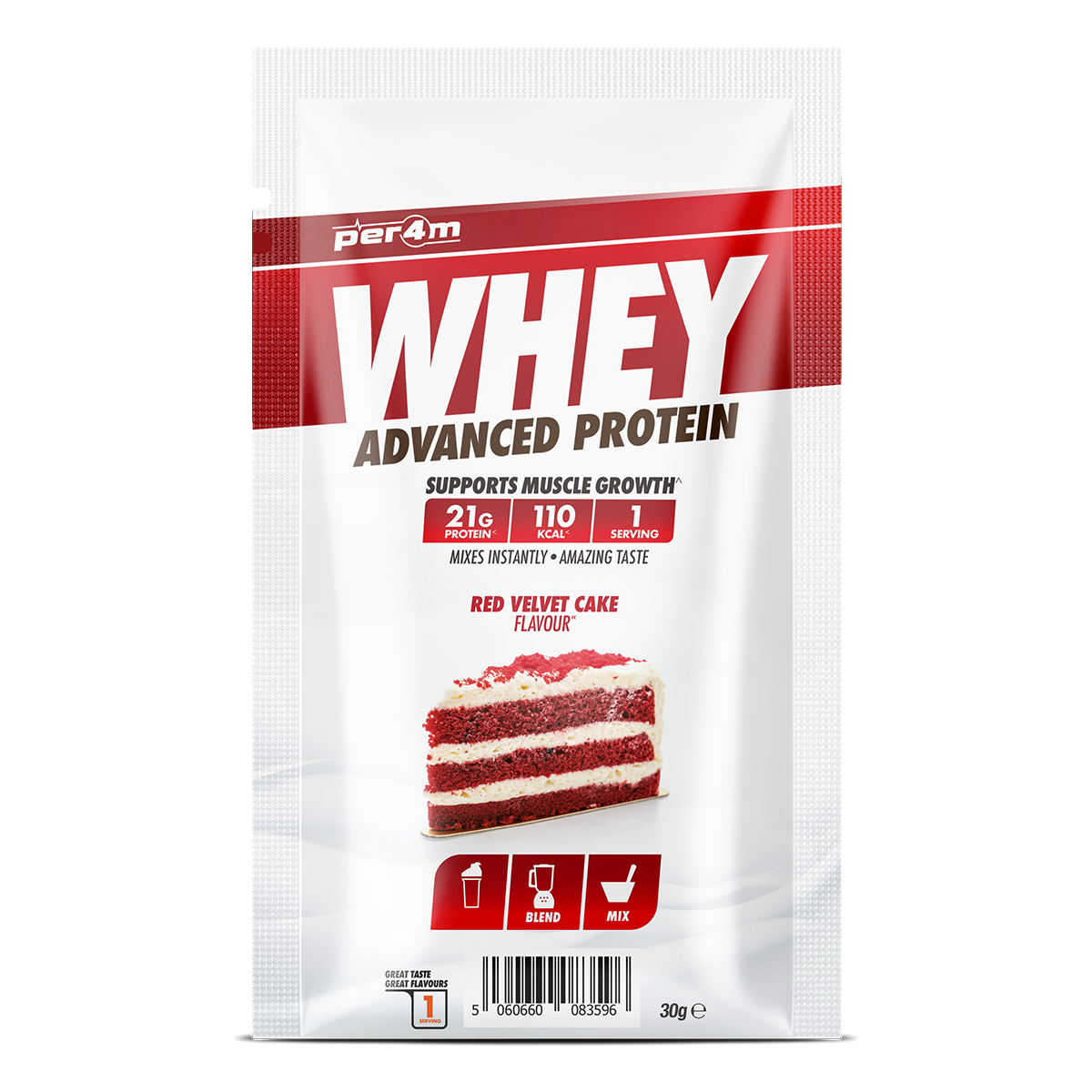 PER4M Whey Protein Sample Sachets