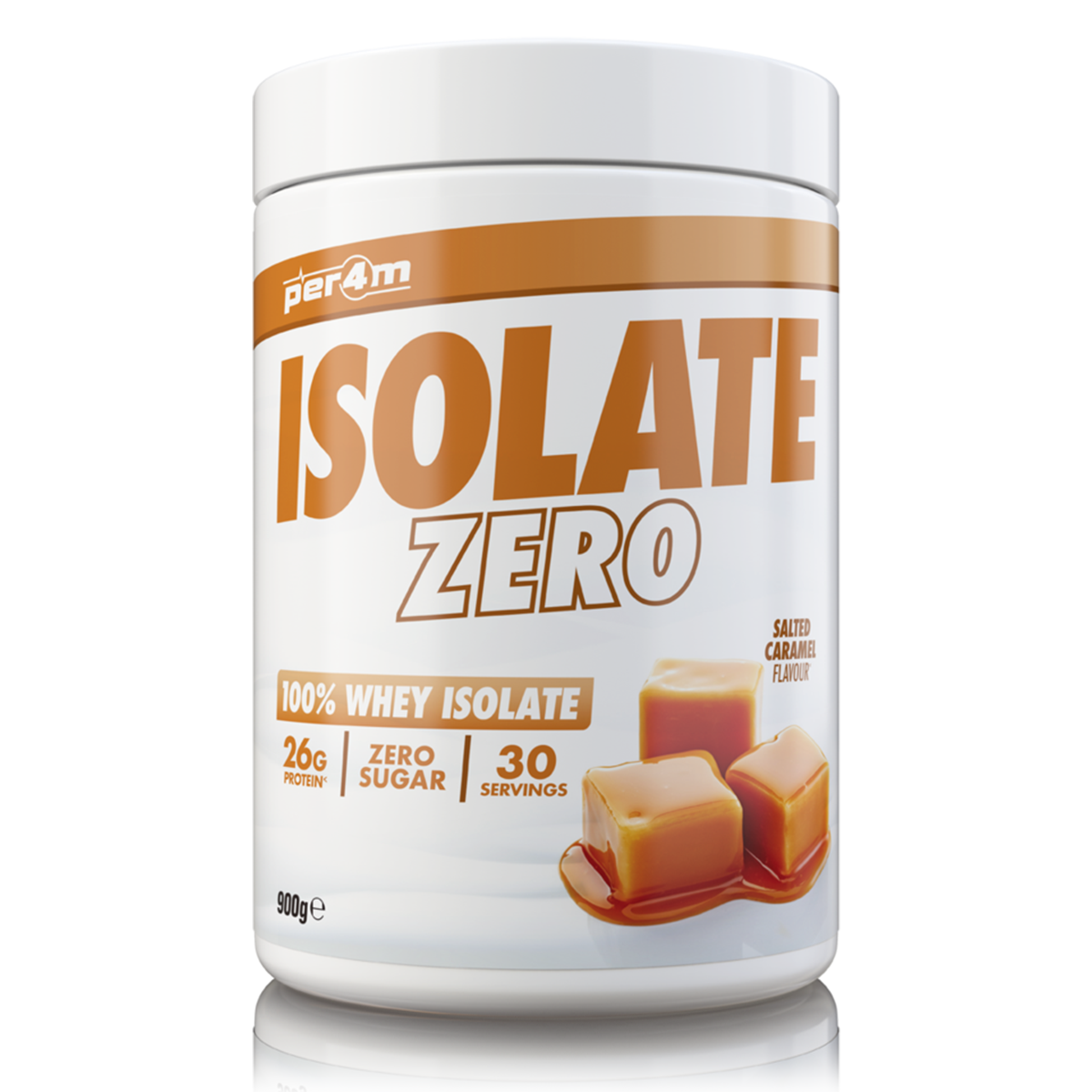 PER4M Isolate Zero Salted Caramel