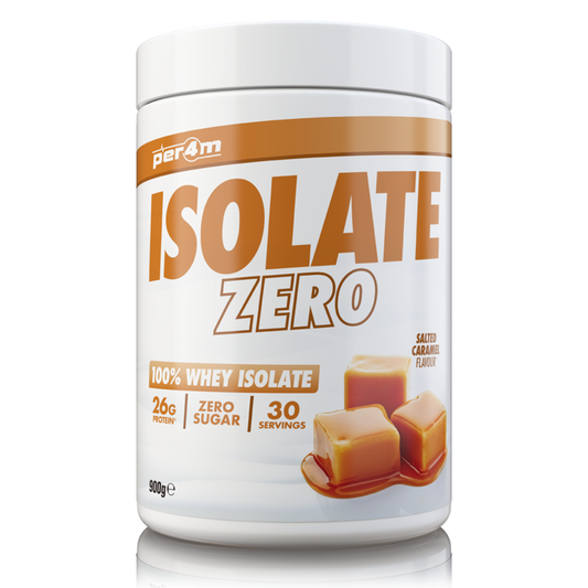 PER4M Isolate Zero Salted Caramel