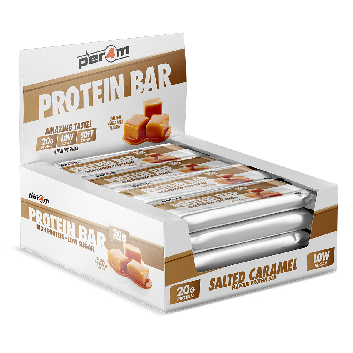 Per4m Protein Bars Salted Caramel