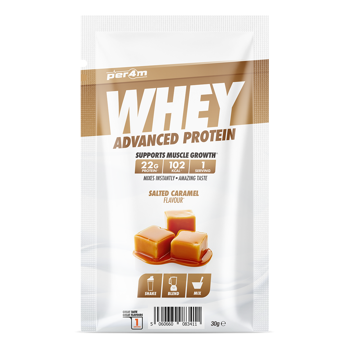 PER4M Whey Protein Sample Sachets