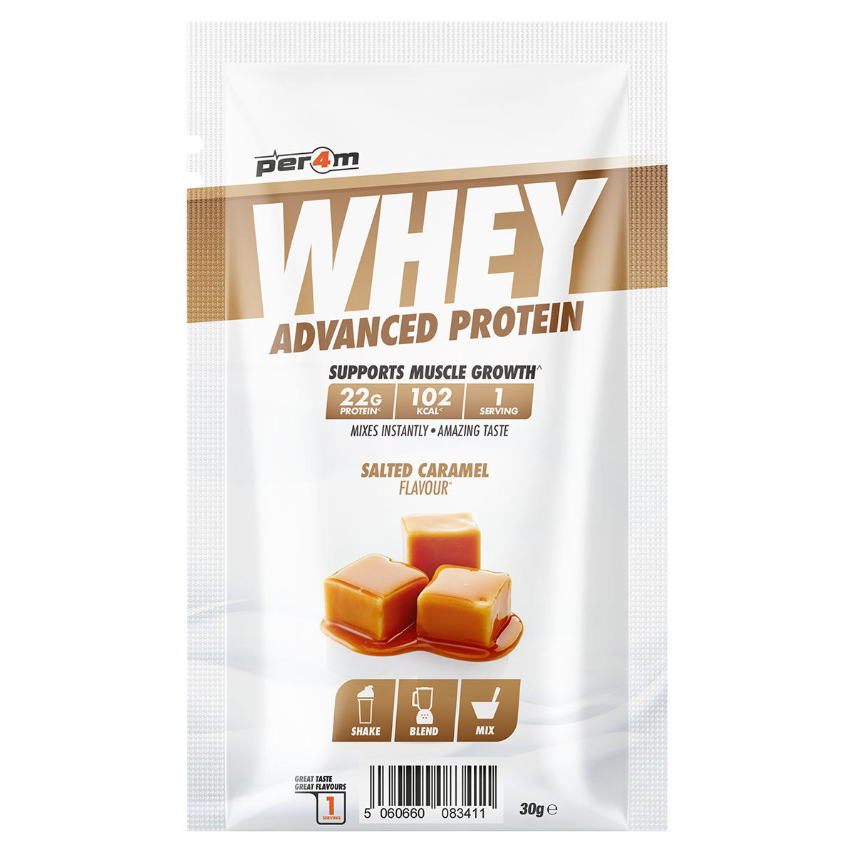 Whey Protein Sample Sachets