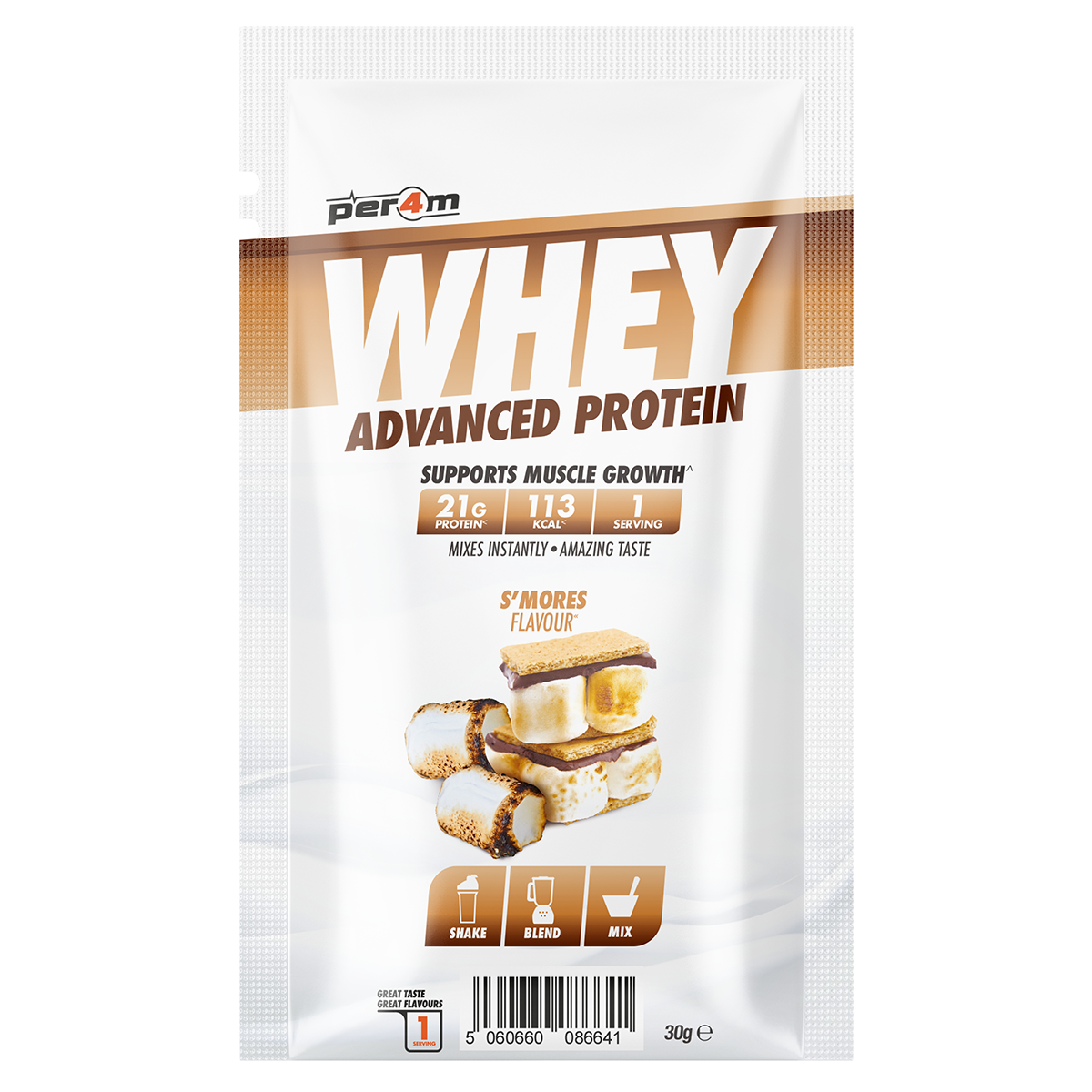 Whey Protein Sample Sachets