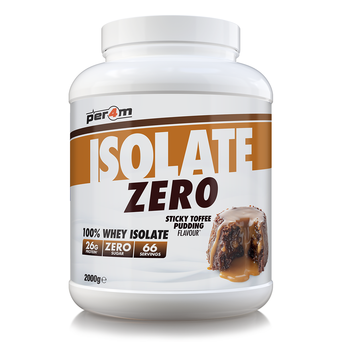 Sticky Point Powder Sticky Toffee Pudding Whey Isolate Protein Powder | Per4m – Per4m Nutrition