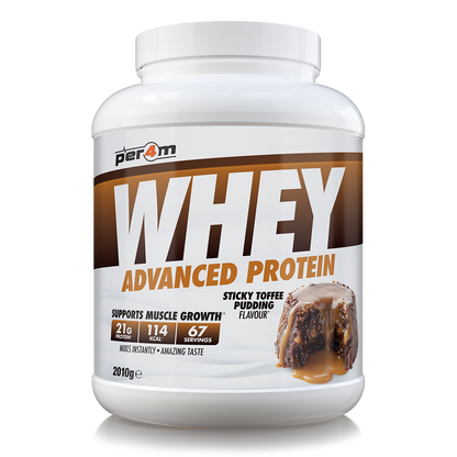 Whey Protein Sticky Toffee Pudding