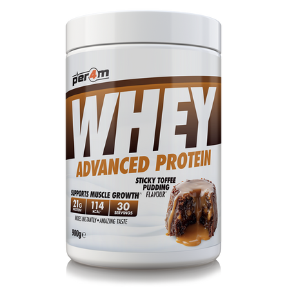 Whey Protein Sticky Toffee Pudding